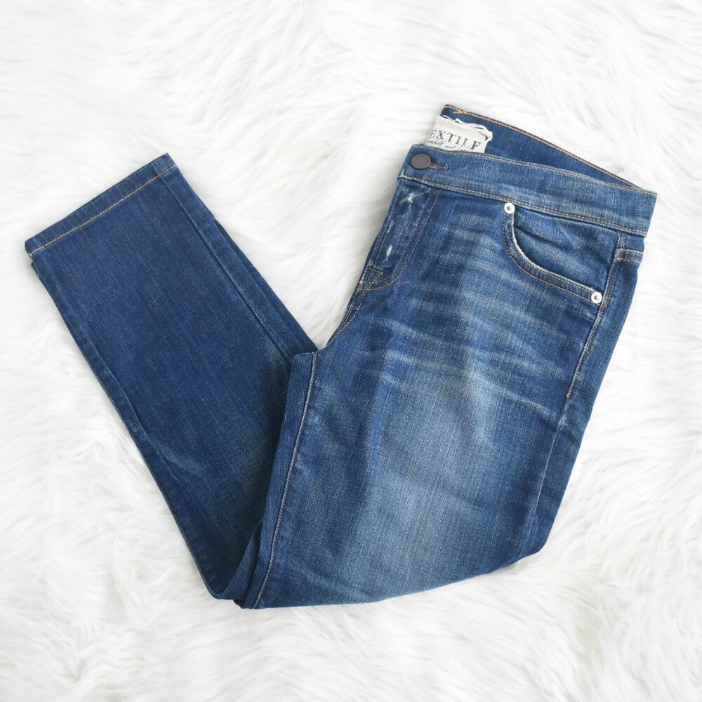 TEXTILE Elizabeth and James LUCY Skinny Jeans - Dark Wash Size 28